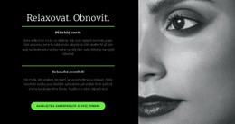 Relaxujte A Osvěžte Se – Osobní Šablona