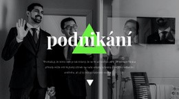 Obchodní Partneři – Bezplatná HTML Šablona