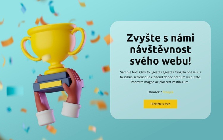 Vývoj konzultantů Šablona HTML