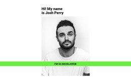CSS Menu For Talented Developer