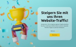 Website-Seite Für Beraterentwicklung