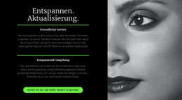 Entspannen Und Erfrischen - HTML-Vorlagen-Download