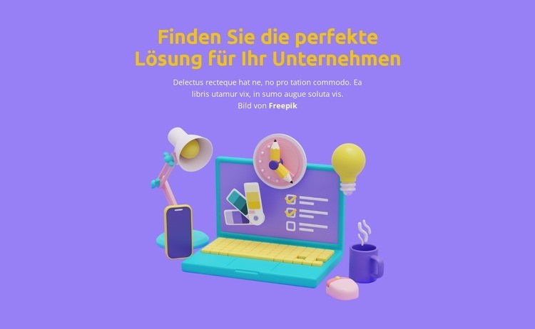 Treffen Sie sich mit dem Berater Website Builder-Vorlagen