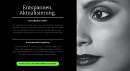 Entspannen Und Erfrischen - Professionelles Website-Design