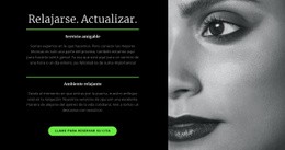 Relájate Y Refresca - Funcionalidad Del Creador De Sitios Web