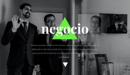 Creador De Sitios Web Para Compañeros De Negocio