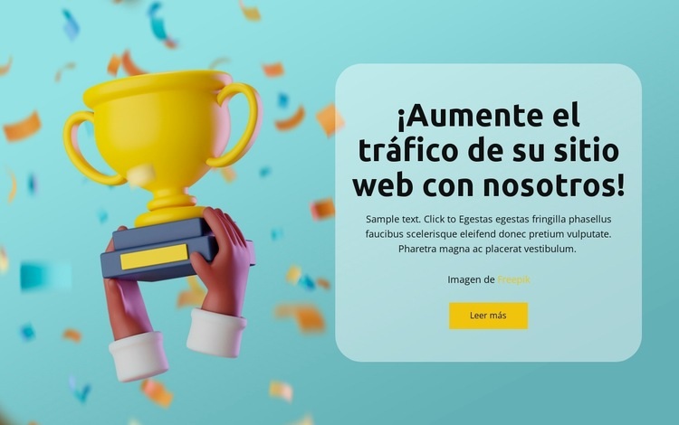 Desarrollo de consultores Plantillas de creación de sitios web