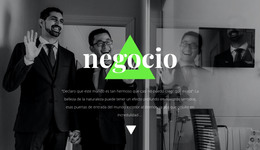 Compañeros De Negocio - Plantilla HTML Gratuita