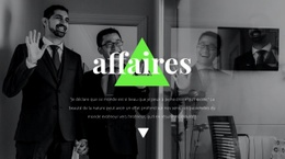 Créateur De Site Web Pour Partenaires D'Affaires