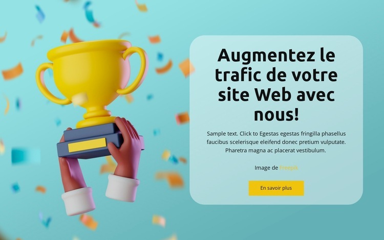 Développement de consultants Créateur de site Web HTML