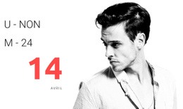 Magasin D'Art De Mode Modèle