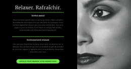Détendez-Vous Et Rafraîchissez-Vous - Modèle Personnel
