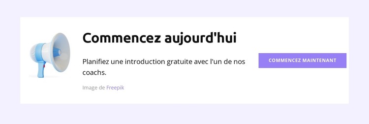 Parcours complet de l'entreprise Modèle HTML