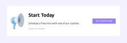 Complete Journey of Company - Html Code Example by Nicepage