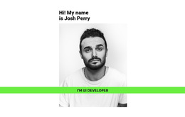 Talented Developer - Free Download HTML5 Template