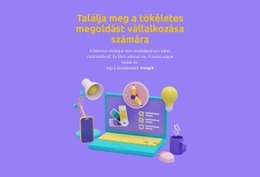 Találkozzon A Tanácsadóval - HTML Websablon