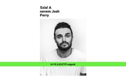 Tehetséges Fejlesztő - Sablon Elemek Hozzáadásához Az Oldalhoz