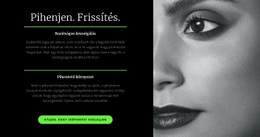 Pihenjen És Frissüljön - Professzionális Webhelytervezés