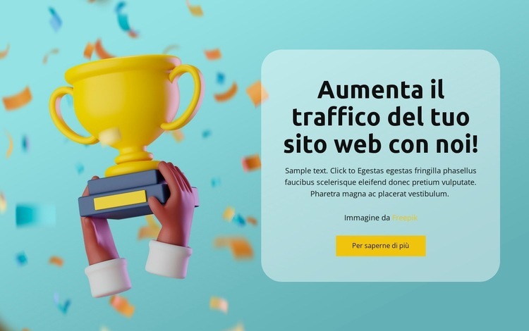 Consulente per lo sviluppo Costruttore di siti web HTML