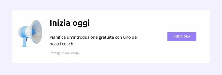 Completa il viaggio della compagnia Progettazione di siti web