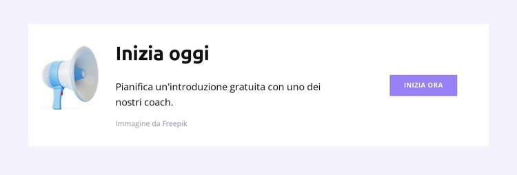 Completa il viaggio della compagnia Modello CSS