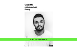 Menu CSS Per Sviluppatore Di Talento