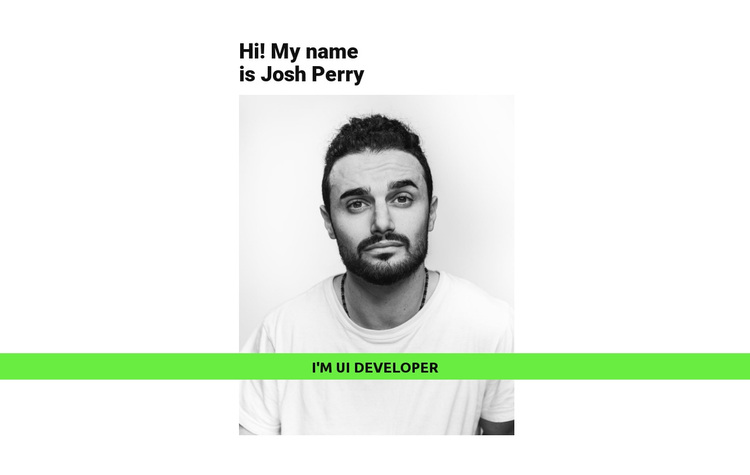 Talented developer Joomla Page Builder