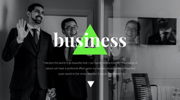 Business Partners - Free Joomla Template