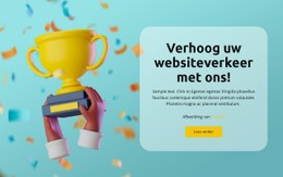 Paginawebsite Voor Adviseur Ontwikkeling