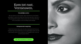 Ontspan En Verfris - WordPress-Thema-Inspiratie