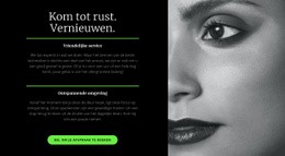 Ontspan En Verfris - Functionaliteit Websitebouwer