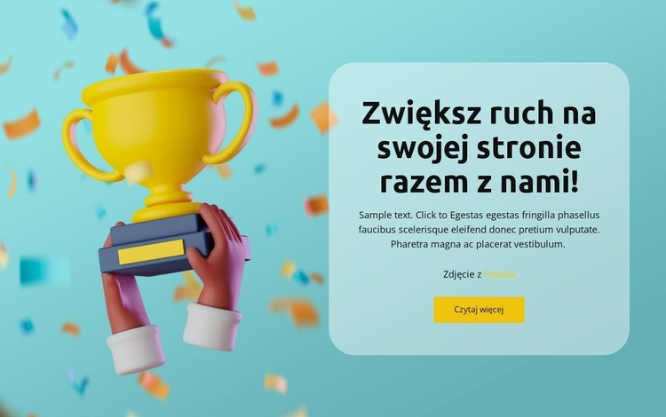 Rozwój konsultantów Szablony do tworzenia witryn internetowych