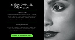 Zrelaksuj Się I Odśwież - Profesjonalny Projekt Strony Internetowej