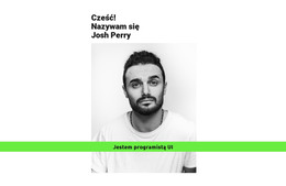 Strona Docelowa Dla Utalentowany Programista