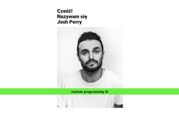 Utalentowany Programista Szablon HTML