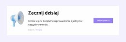 Bootstrap HTML Dla Ukończ Podróż Firmy