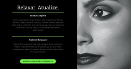 Relaxe E Refresque-Se - Design De Site Profissional