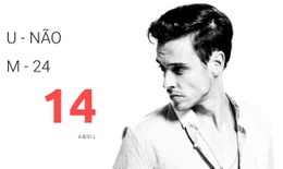 Loja De Arte Da Moda - Modelo HTML5 Multifuncional