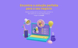 Reúna-Se Com O Consultor - Modelo Joomla Responsivo