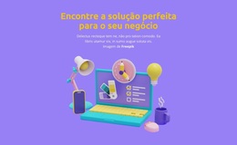 Reúna-Se Com O Consultor - Tema WordPress Responsivo