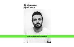 Tema WordPress Mais Criativo Para Desenvolvedor Talentoso