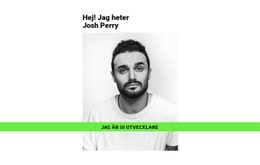 Målsida För Talangfull Utvecklare