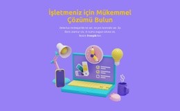 Danışmanla Tanışın - Web Sitesi Tasarımını Ücretsiz Indirme