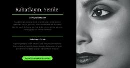 Rahatlayın Ve Yenileyin - Profesyonel Web Sitesi Tasarımı