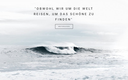 Mehrzweck-WordPress-Theme Für Ocean Springs Touren