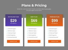 Awesome Pricing Plans