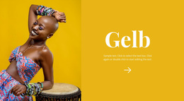 Heller Afrikanischer Stil – Benutzerdefiniertes WordPress-Theme