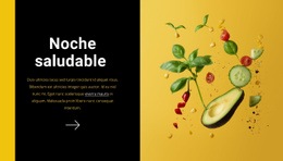 Noche Saludable - Creador De Sitios Web Adaptables