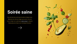 Soirée Saine - Un Magnifique Thème WordPress