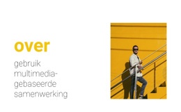 Het Beste Websiteontwerp Voor Over Loopbaangroei